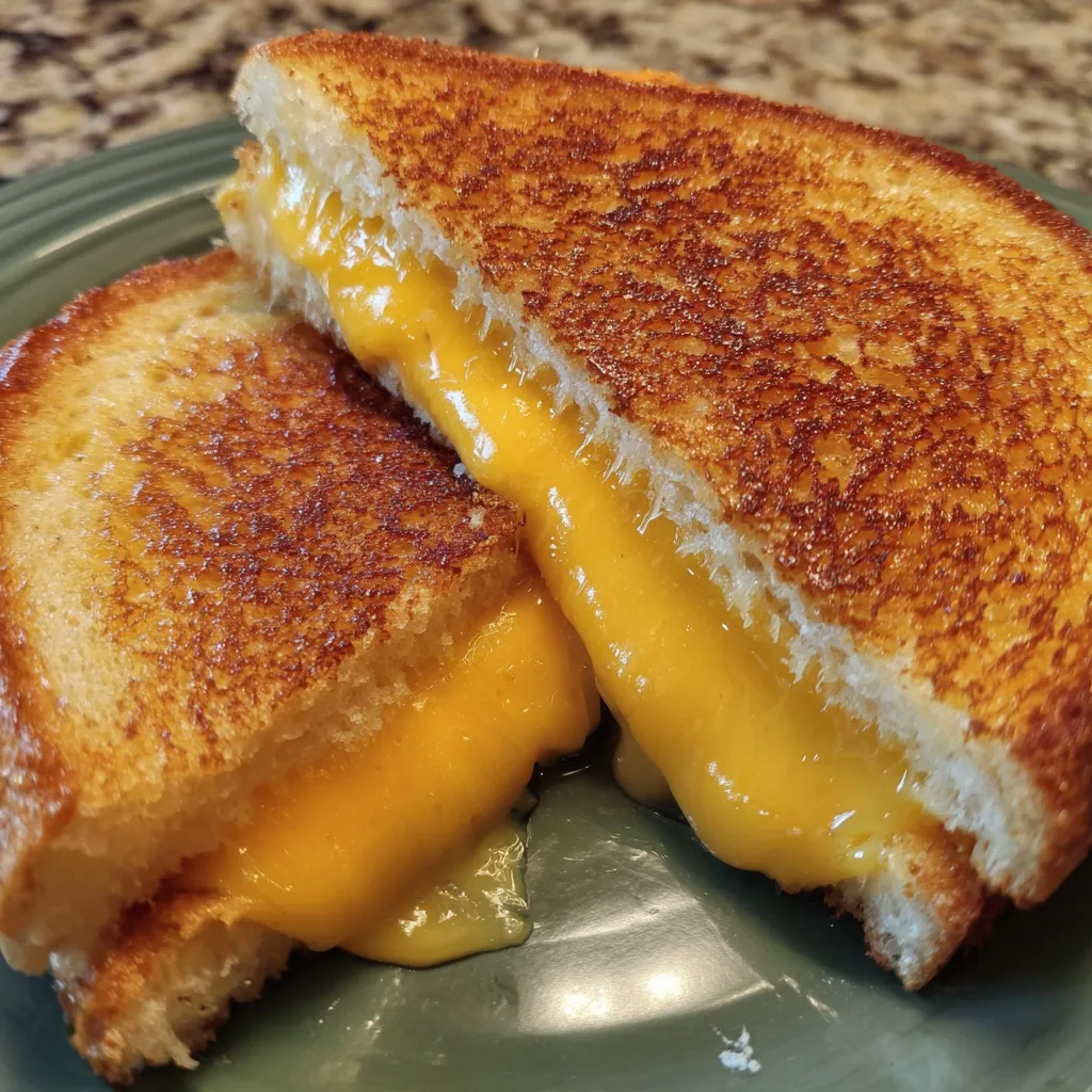 Grilled Cheese Sandwich Classic – Crispy, Golden, and Perfectly Melty