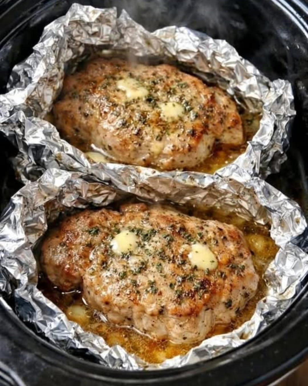 3 Ingredient Crockpot Ranch Pork Chops