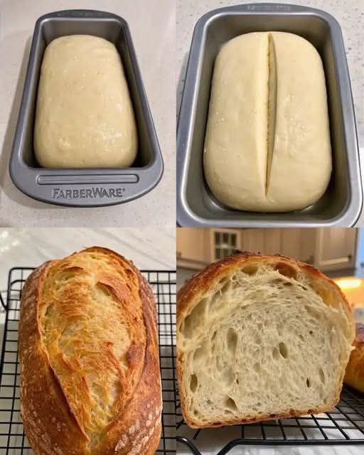 Sourdough Bread Recipe (Easy Homemade Artisan Loaf)
