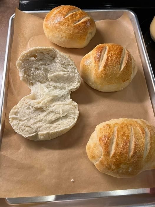 Sourdough Sandwich Rolls Recipe – Soft, Fluffy & Homemade Goodness