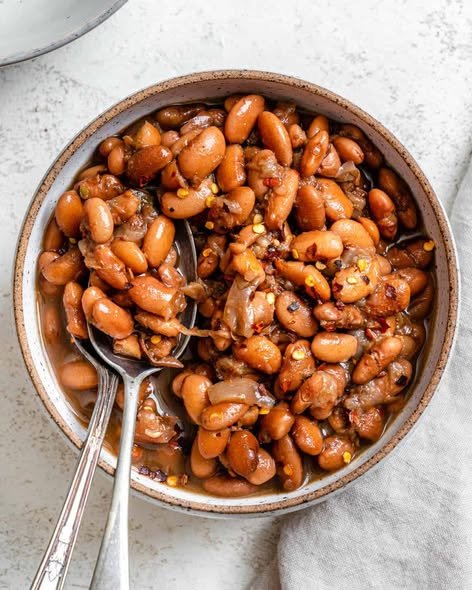 Frijoles de la Olla [NO SOAK| Stove, Crockpot, IP] – Easy Mexican Beans Recipe from Scratch