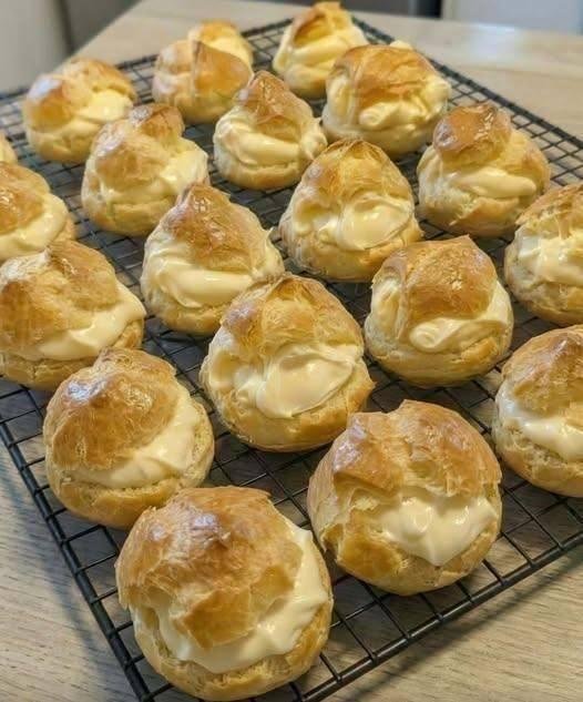 Cream Puffs Recipe – Light, Fluffy & Easy Homemade Treat