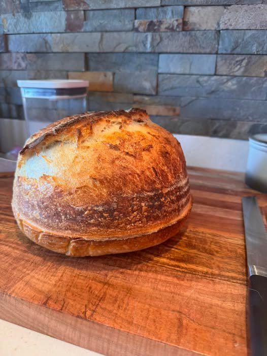 Unloaf Sourdough Bread: Rustic, Crusty, and Naturally Fermented