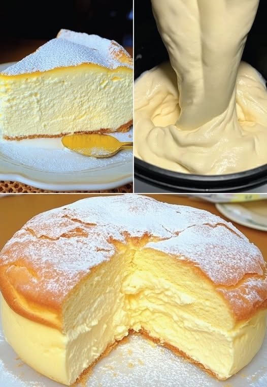 Cloud Cake – Soft, Fluffy & Melt-in-Your-Mouth Delight