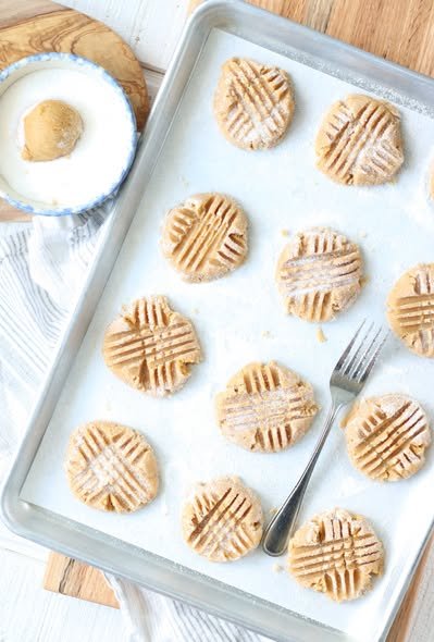 Peanut Butter Cookies – Soft, Chewy, and Easy Homemade Treat