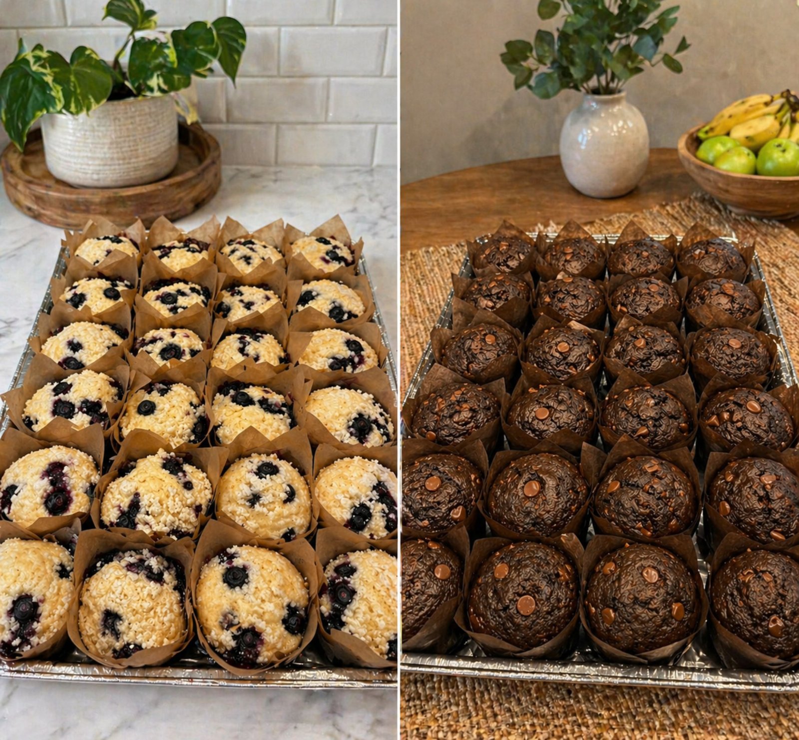Night Owl Activities = Baking 4 Dozen Muffins at 3AM (Soft, Fluffy & Easy Recipe)