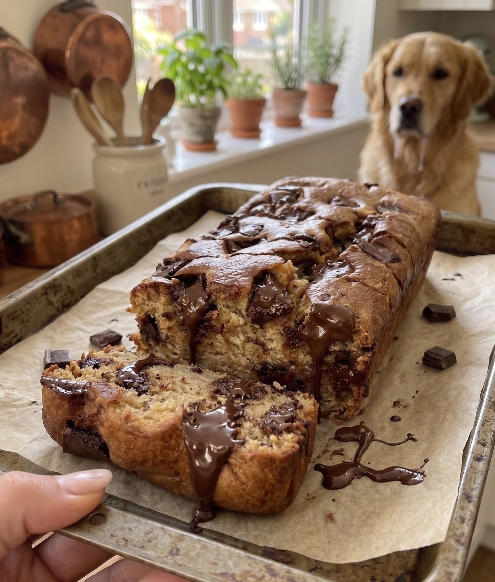 Flourless Banana Bread (No Added Sugar!)