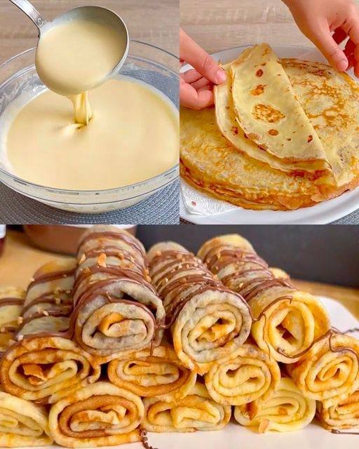 Sourdough Crepes (Soft, Thin & Easy Homemade Recipe)