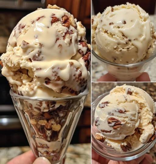 Butter Pecan Keto Ice Cream – Creamy Low-Carb Dessert You’ll Love
