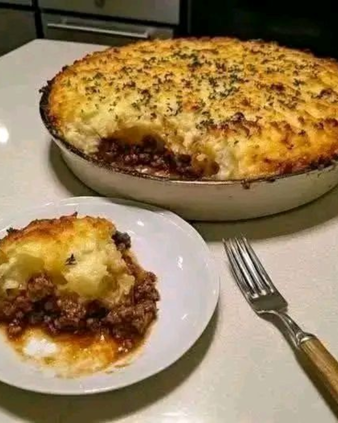 Air Fryer Shepherd’s Pie