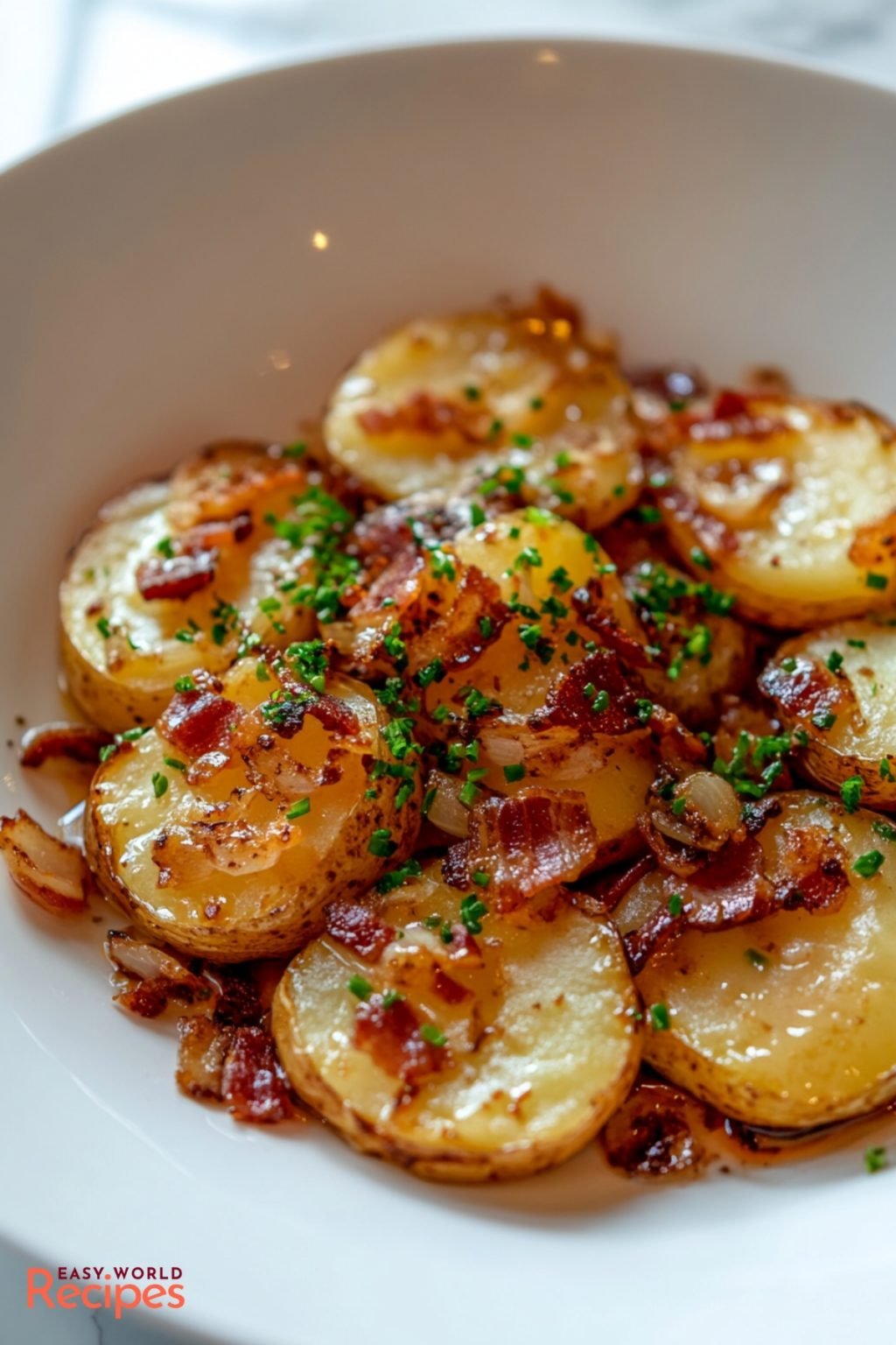 Authentic German Bratkartoffeln (Pan-Fried Potatoes) Recipe – Crispy, Golden & Comforting
