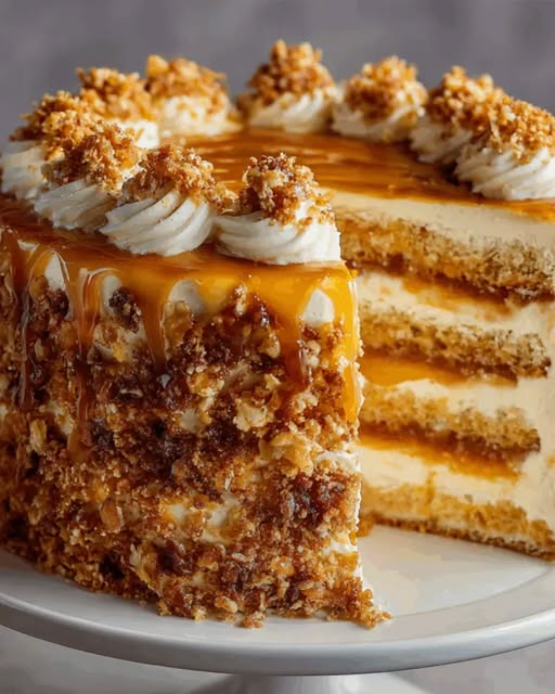 Butterscotch Crunch Cake: A Delightful Recipe You’ll Love!