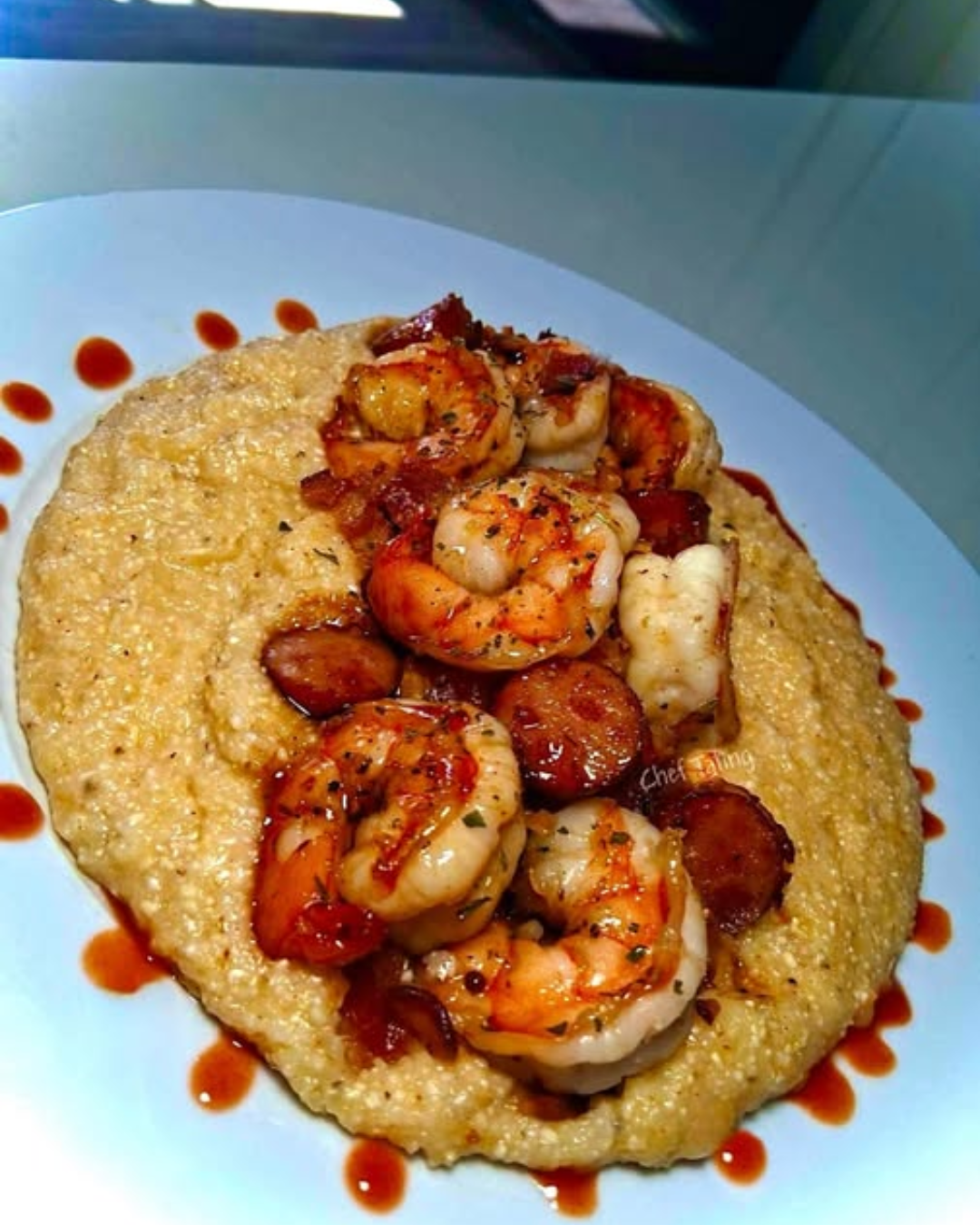 Buttery Grilled Shrimp ‘n Cheese