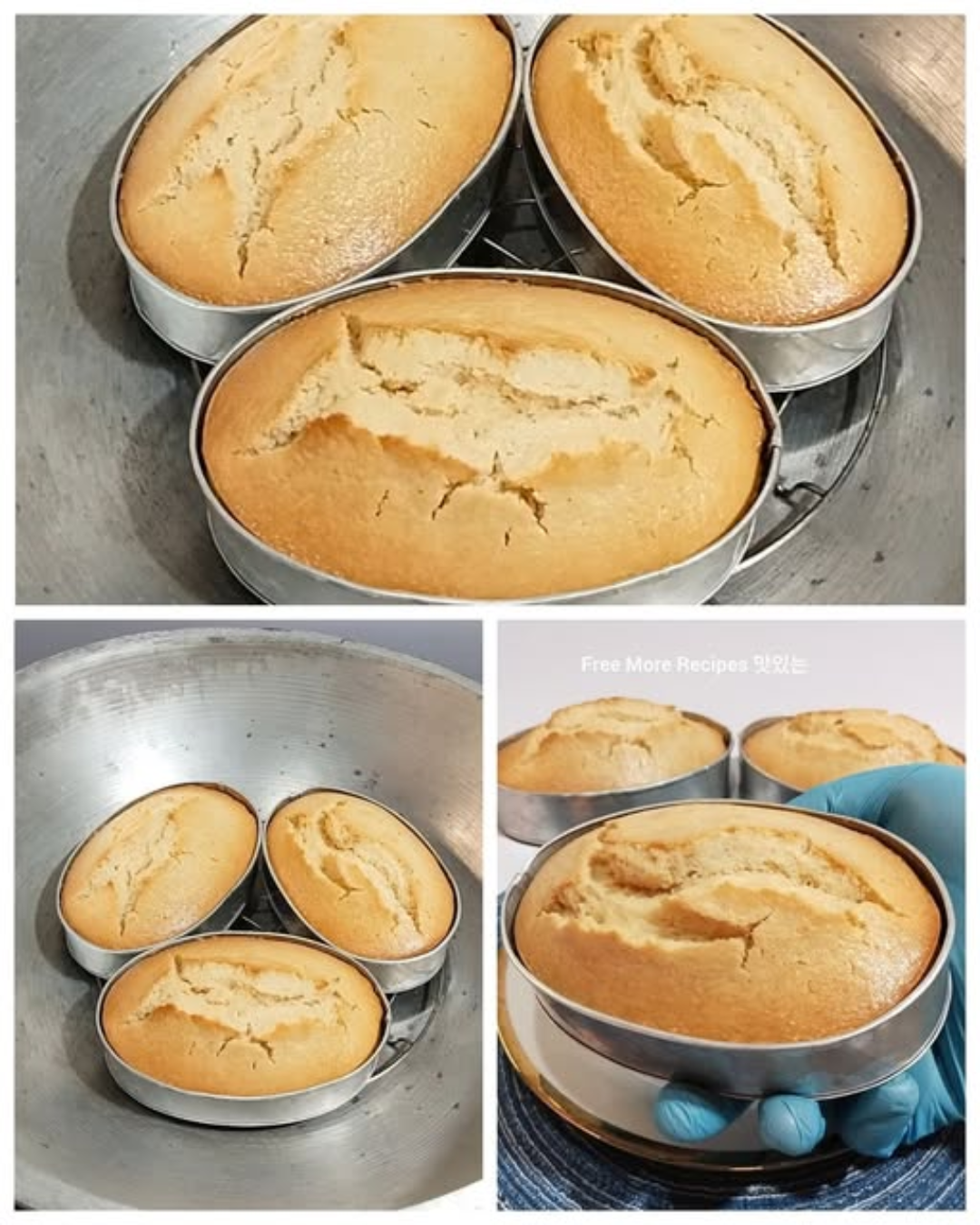 Condensed Milk Cake, No Oven
