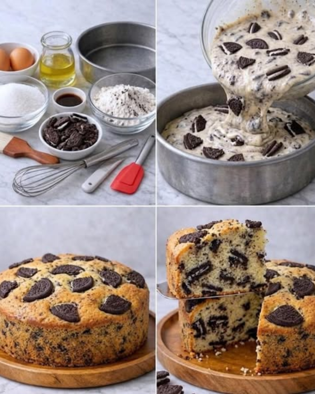 Cookies & Cream Cake