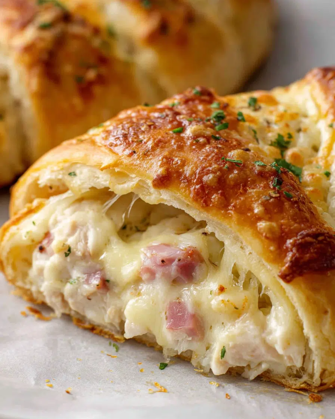 Cordon Bleu Crescent Ring