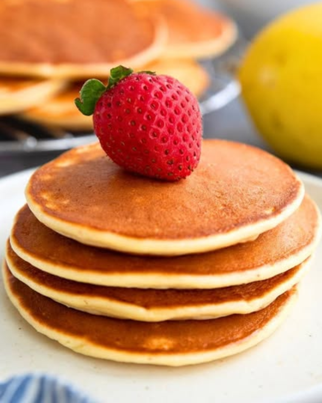 Cottage Cheese Protein Pancakes