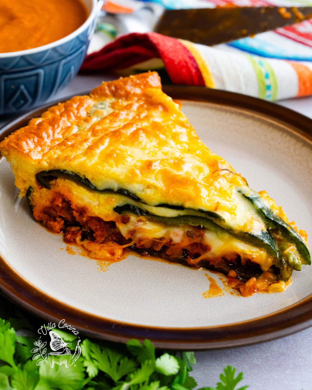 Creamy Chile Relleno Casserole