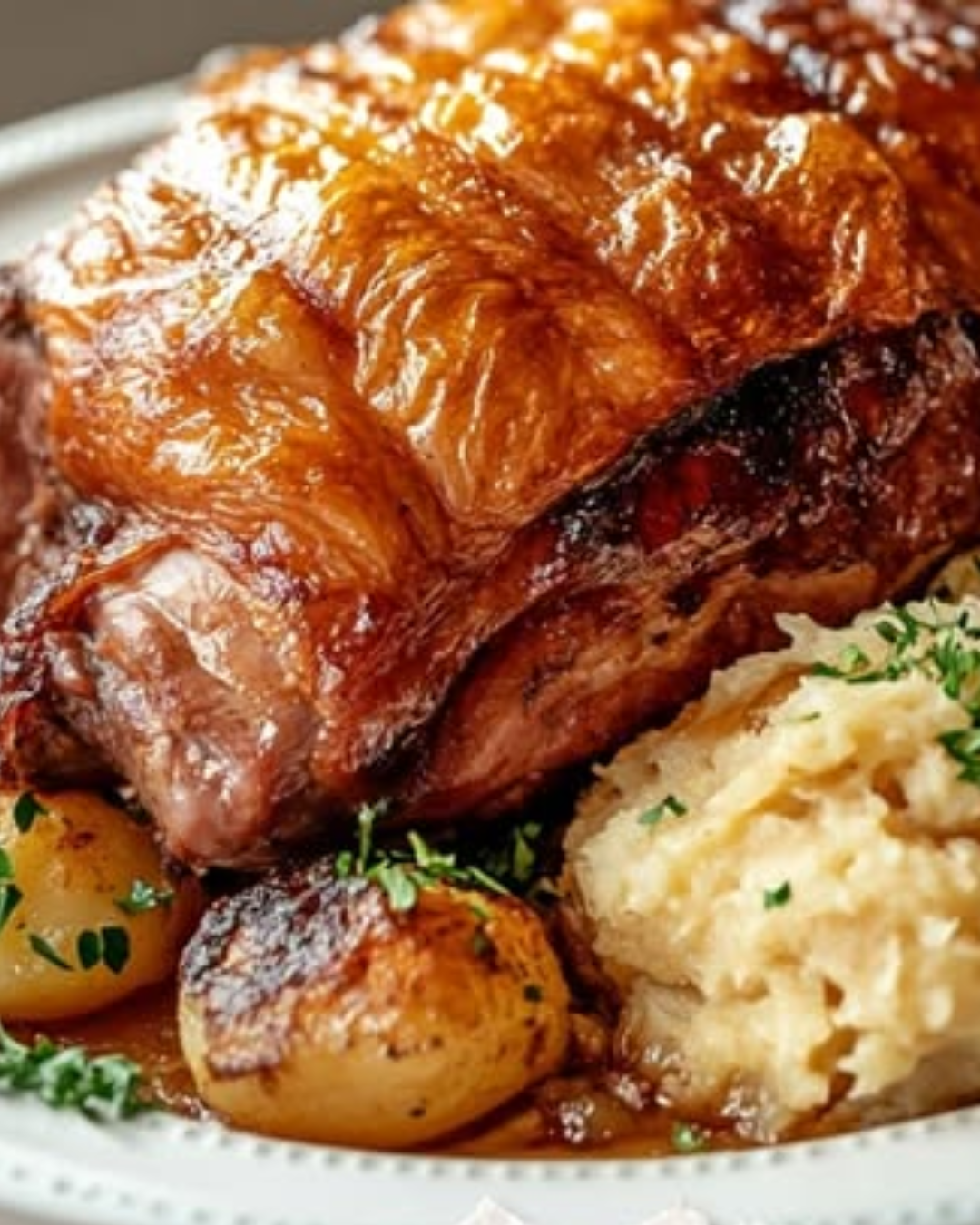 GERMAN ROAST SUCKLING PIG