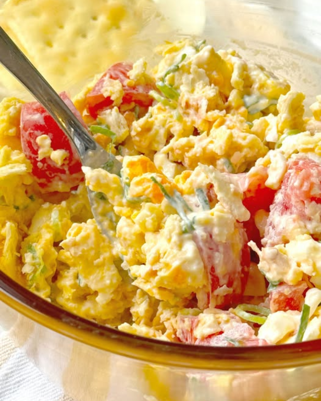 Georgia Cracker Salad Recipe (Creamy, Crunchy & Southern Classic)