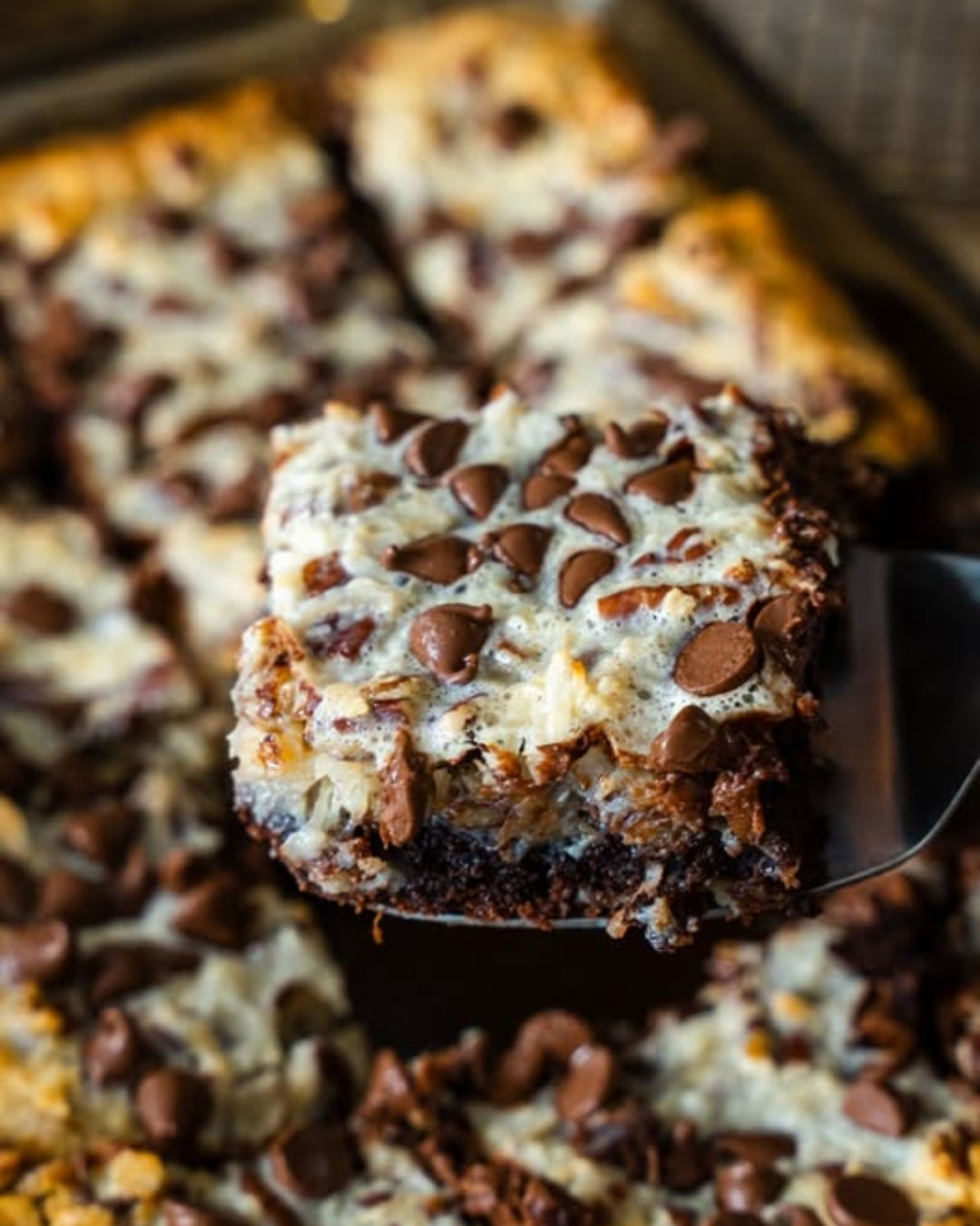 German Chocolate Pan Chewies