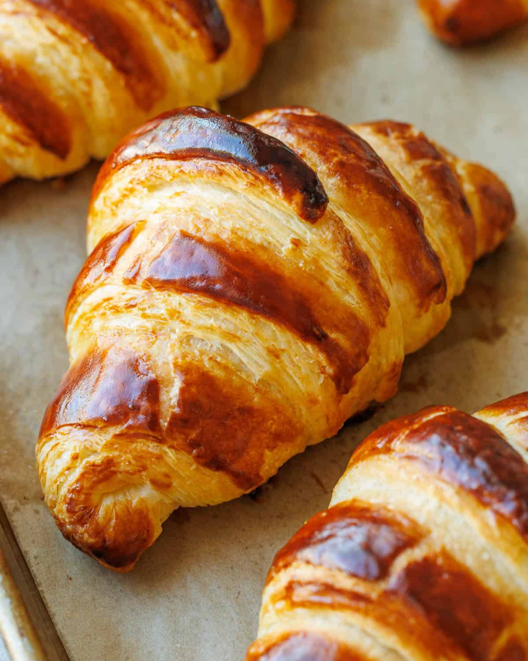 Homemade Croissants