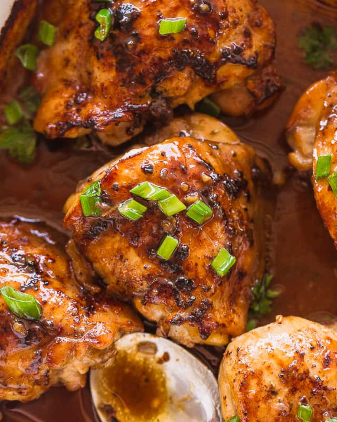 Marinated Oven Baked Chicken Thighs (Juicy, Flavorful & Easy Dinner Recipe)