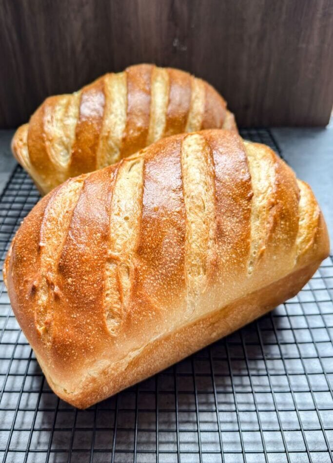 Sourdough Sandwich Bread Recipe – Soft, Fluffy & Perfect for Everyday Sandwiches