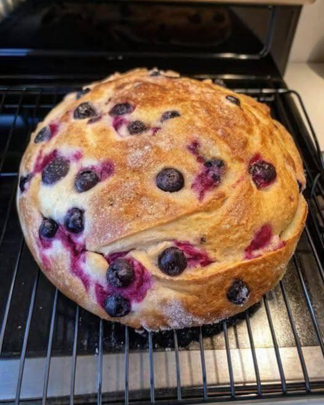Swirled Berry Cream Cheese Bread Recipe
