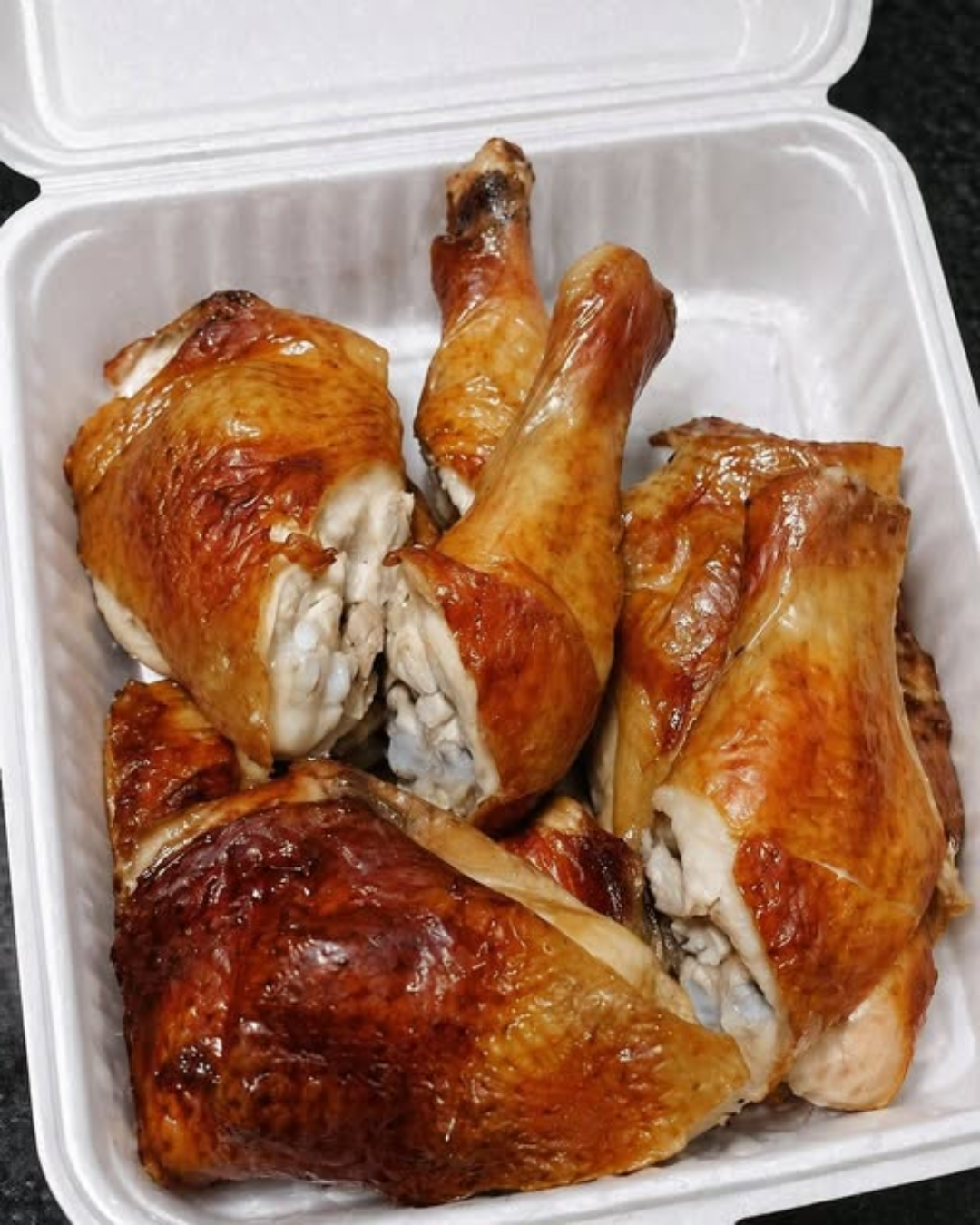 Crispy Roasted Chicken Pieces That Are Incredibly Juicy and Bursting With Savory Flavor