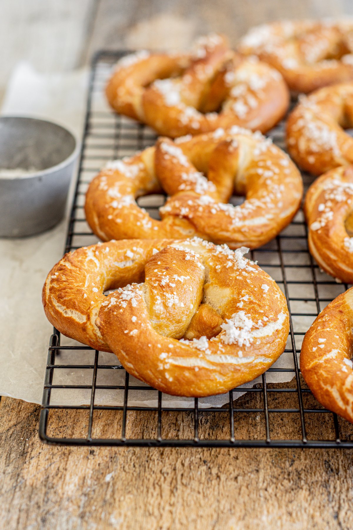 Sourdough Soft Pretzel – Golden, Chewy, and Irresistibly Soft