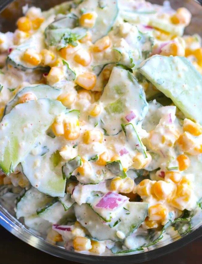Mexican Cucumber Salad (Fresh & Zesty Recipe)