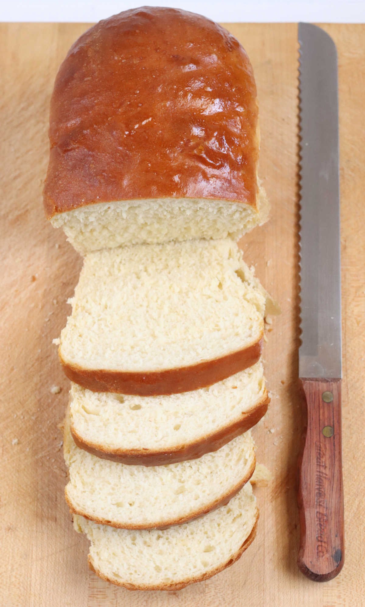 Easy White Bread Recipe
